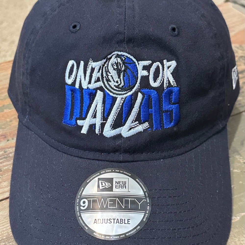 New Era 9Twenty Dallas Mavericks NBA One For All Strapback Hat Cap Adjustable